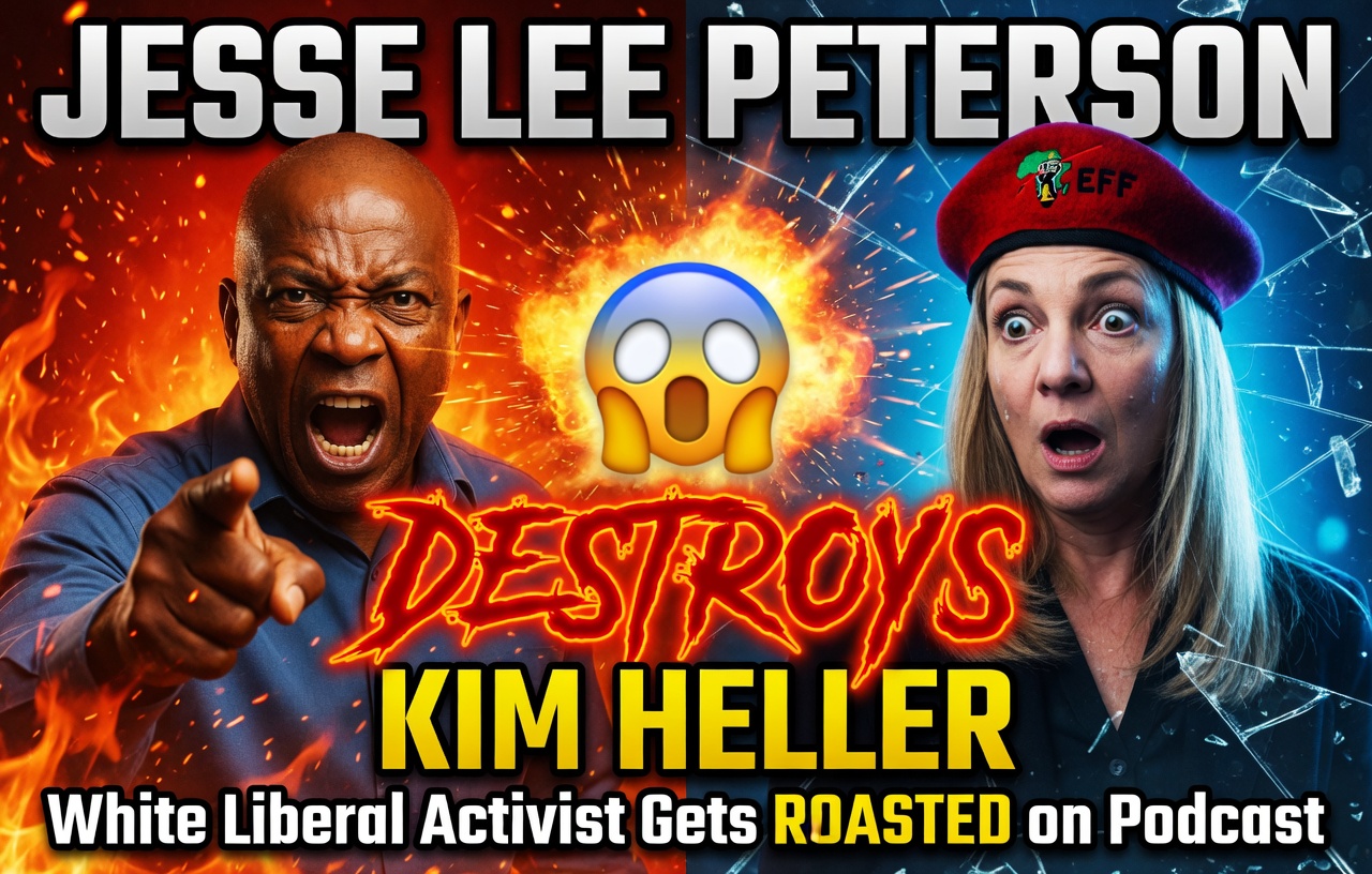 WATCH: Jesse Lee Peterson DESTROYS EFF Activist, Kim Heller on show